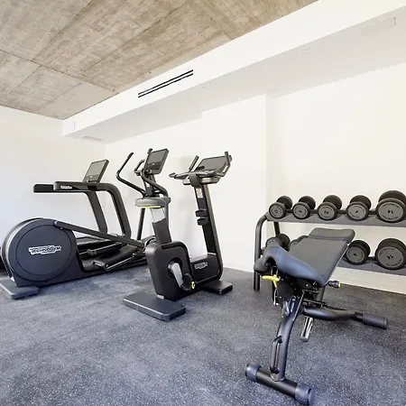 Infinity 1-7 Luxe Sea View 2b 펜션 팔름-마르