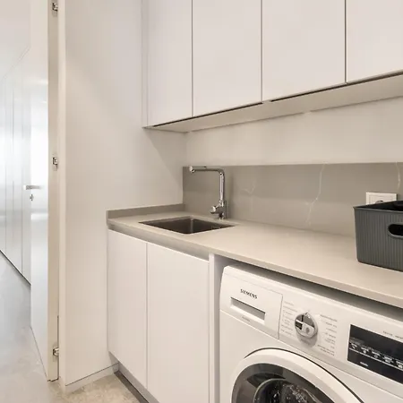 펜션 Infinity 1-7 Luxe Sea View 2b 팔름-마르