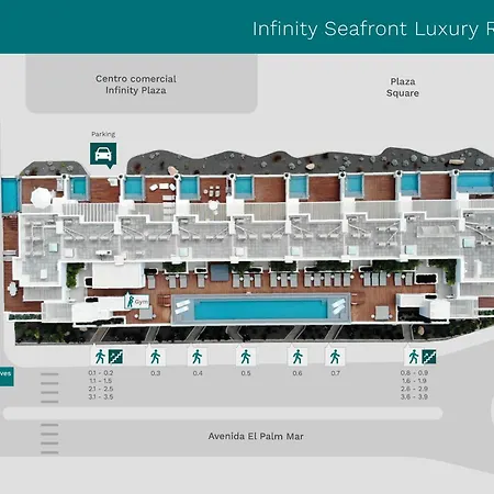 Infinity 1-7 Luxe Sea View 2b Palm-mar