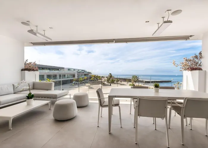 Infinity 1-7 Luxe Sea View 2b Prázdninový dům Palm-mar